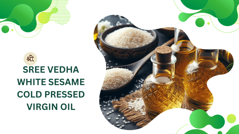 Cold Pressed White Sesame Oil