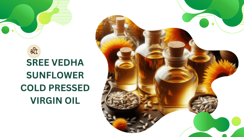 Wood Pressed Sunflower Oil