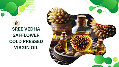 Wood Pressed Safflower Oil