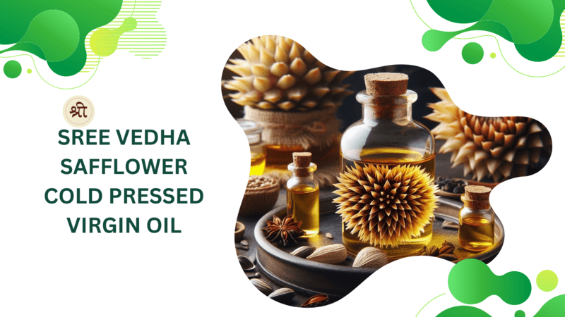 Wood Pressed Safflower Oil