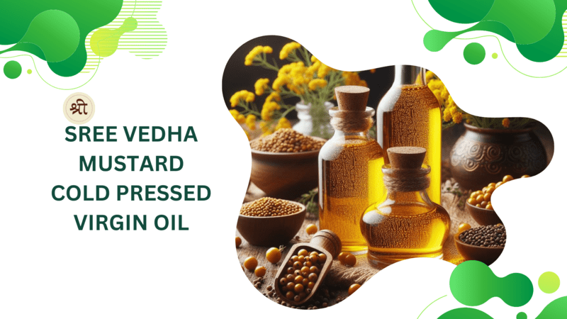 Wood Pressed Mustard Oil