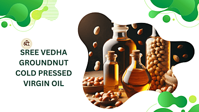 Cold Pressed Ground Nut Oil