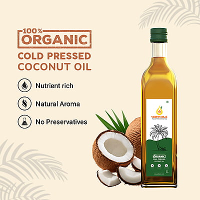 Wood Pressed Coconut Oil