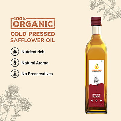 Wood Pressed Safflower Oil